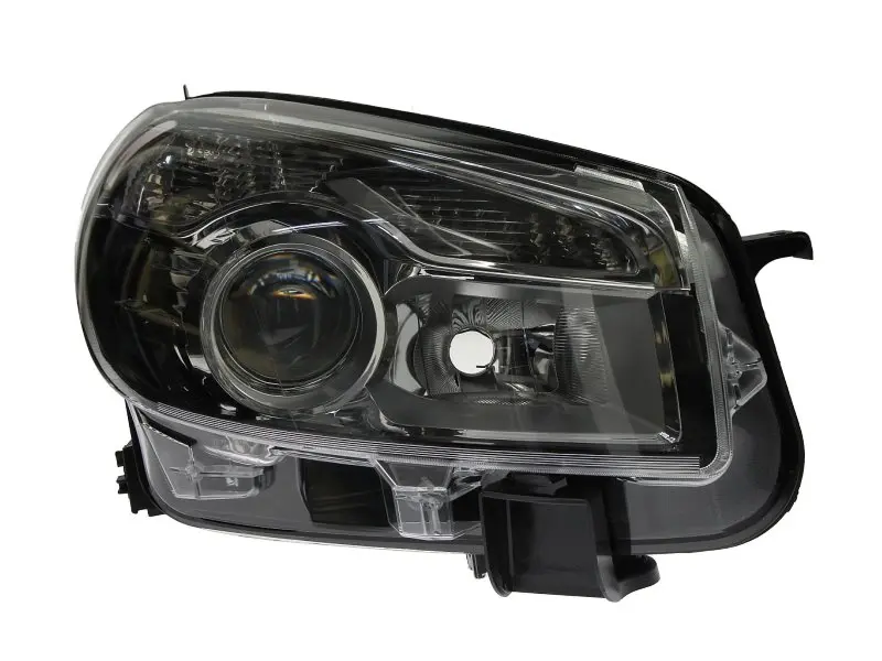 Фара прав (H7/H7, електричн, без мотора) NISSAN QASHQAI I J10 04.10-04.14 TYC TYC 20-12319-05-2 (фото 1)