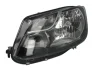 Фара лів (H4/P21, електричн, з мотором, колір відбивача: хром) VW CADDY III 08.10-05.15 TYC TYC 20-12474-05-2 (фото 3)