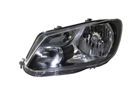 Фара лів (H4/P21, електричн, з мотором, колір відбивача: хром) VW CADDY III 08.10-05.15 TYC TYC 20-12474-05-2