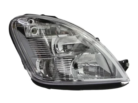 Фара прав (2*H1/H7, електричн, з мотором, колір відбивача: хром) IVECO DAILY IV 05.06-08.11 TYC TYC 20-12771-05-2