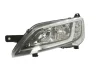 Фара лів (H7/H7/W21, електричн, з мотором, колір відбивача: хром) CITROEN JUMPER III FIAT DUCATO PEUGEOT BOXER 06.14-12.17 TYC TYC 20-14776-05-2 (фото 1)