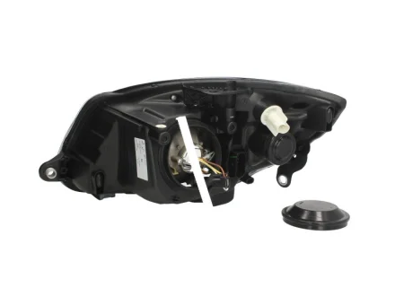 Фара прав (H4, електричн, з мотором) SKODA FABIA II, ROOMSTER 03.06-12.10 TYC TYC 20-1501-05-2