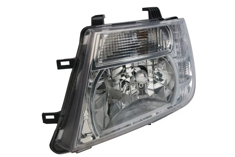 Фара лів (H4, електричн, з мотором) NISSAN NAVARA D23, NAVARA D40, PATHFINDER III R51, PATHFINDER IV R52 03.10-12.21 TYC TYC 20-15284-05-2 (фото 1)