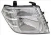 Фара лів (H4, електричн, з мотором) NISSAN NAVARA D23, NAVARA D40, PATHFINDER III R51, PATHFINDER IV R52 03.10-12.21 TYC TYC 20-15284-05-2 (фото 3)