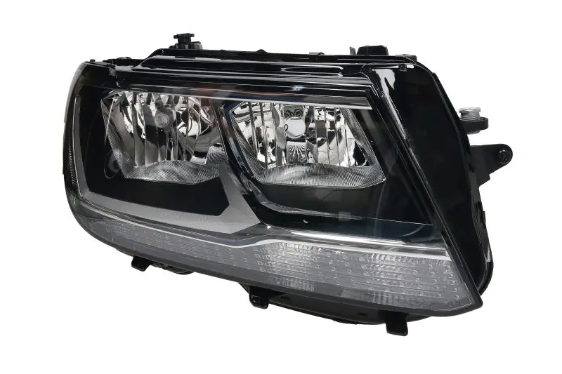 Фара прав (H7/H7/PW24W, електричн, з мотором) VW TIGUAN II 01.16-12.19 TYC TYC 20-16201-05-2 (фото 1)