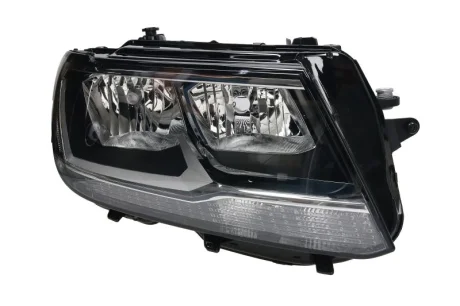 Фара прав (H7/H7/PW24W, електричн, з мотором) VW TIGUAN II 01.16-12.19 TYC TYC 20-16201-05-2