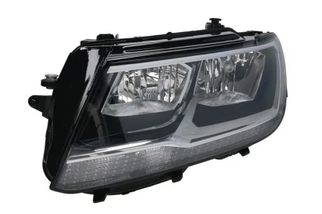 Фара лів (H7/H7/PW24W, електричн, з мотором) VW TIGUAN II 01.16-12.19 TYC TYC 20-16202-05-2