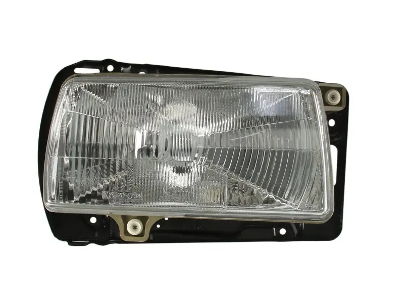 Фара прав (H4, механічн, колір відбивача: срібн) VW JETTA II 01.84-07.92 TYC TYC 20-1734-05-2 (фото 1)