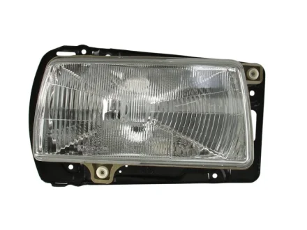Фара прав (H4, механічн, колір відбивача: срібн) VW JETTA II 01.84-07.92 TYC TYC 20-1734-05-2