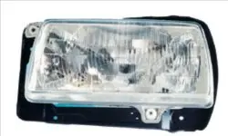 Фара лів (H4, механічн, колір відбивача: срібн) VW JETTA II 01.84-07.92 TYC TYC 20-1735-05-2 (фото 1)