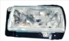 Фара лів (H4, механічн, колір відбивача: срібн) VW JETTA II 01.84-07.92 TYC TYC 20-1735-05-2 (фото 1)
