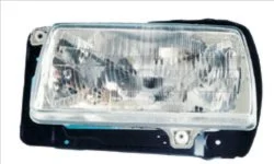 Фара лів (H4, механічн, колір відбивача: срібн) VW JETTA II 01.84-07.92 TYC TYC 20-1735-05-2