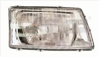 Фара прав (H4, механічн, колір відбивача: срібн) AUDI 100 C3, 200 C3 08.82-12.91 TYC TYC 20-1736-05-2 (фото 1)