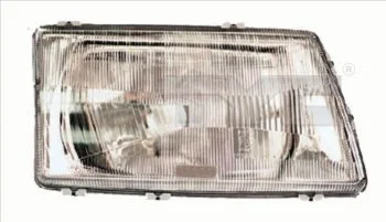 Фара прав (H4, механічн, колір відбивача: срібн) AUDI 100 C3, 200 C3 08.82-12.91 TYC TYC 20-1736-05-2