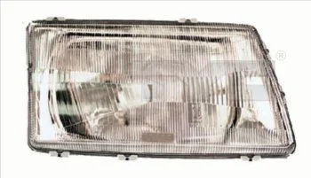 Фара лів (H4, механічн, колір відбивача: срібн) AUDI 100 C3, 200 C3 08.82-12.91 TYC TYC 20-1737-05-2