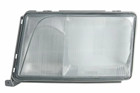 Скло фари з ущільненням лів MERCEDES E-KLASA W124 09.92-03.98 TYC TYC 20-3768-LA-1