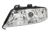 Фара лів (H1/H7, електричн, без мотора, колір відбивача: хром) AUDI A6 C5 01.97-01.05 TYC TYC 20-5378-08-2 (фото 2)