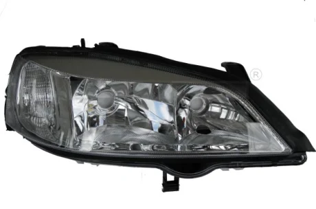 Фара лів (H7/HB3, електричн, без мотора) OPEL ASTRA G 02.98-12.09 TYC TYC 20-5488-08-2