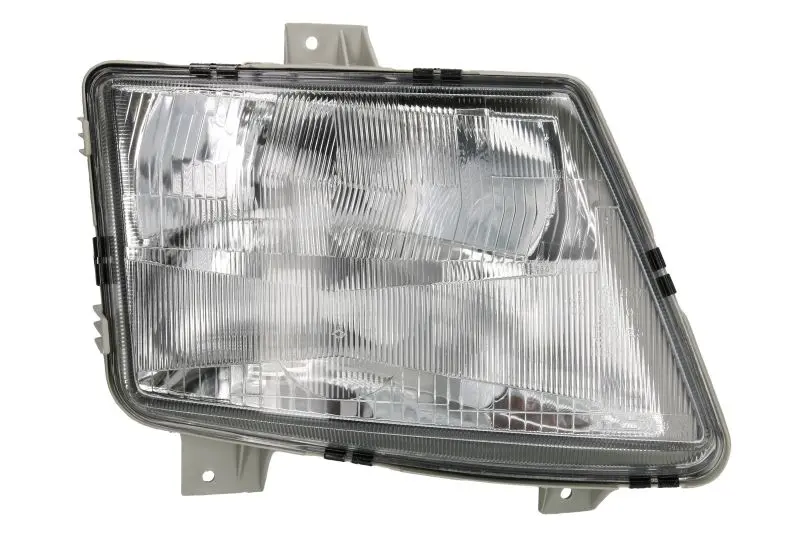 Фара прав (H1/H4, пневматичн, з мотором, колір відбивача: срібн) MERCEDES VITO / KLASA V W638 02.96-07.03 TYC TYC 20-5509-05-2 (фото 1)