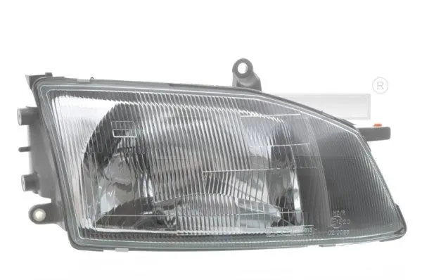 Фара лів (H4, механічн, колір відбивача: срібн) TOYOTA HIACE IV 08.95-12.12 TYC TYC 20-5616-15-2 (фото 1)