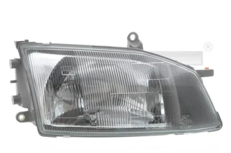 Фара лів (H4, механічн, колір відбивача: срібн) TOYOTA HIACE IV 08.95-12.12 TYC TYC 20-5616-15-2