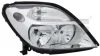 Фара прав (H1/H7, електричн, без мотора, колір відбивача: хром) RENAULT SCENIC I 10.99-09.03 TYC TYC 20-5973-05-2 (фото 1)