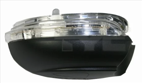 Повторювач повороту в дзеркалі лів (прозорий, LED) VW BEETLE 5C, EOS, JETTA IV, PASSAT B7, PASSAT CC, SCIROCCO III 03.06-05.16 TYC TYC 337-0218-3