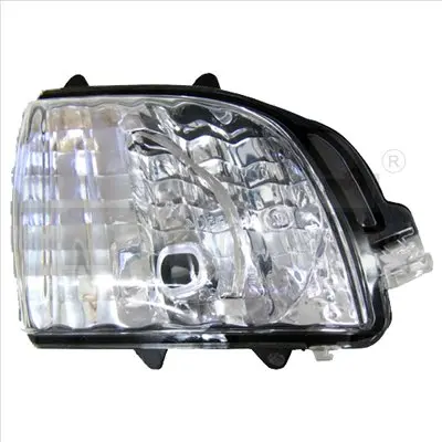 Повторювач повороту в дзеркалі лів (прозорий, WY5W) VOLVO XC70 I, XC70 II, XC90 I 11.97-03.16 TYC TYC 338-0044-3 (фото 1)