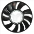 Крильчатка вентилятора AUDI A4 B5, A4 B6, A4 B7 SKODA SUPERB I VW PASSAT B5, PASSAT B5.5 1.6-3.2 09.97-06.08 TYC TYC 802-0055-2 (фото 1)
