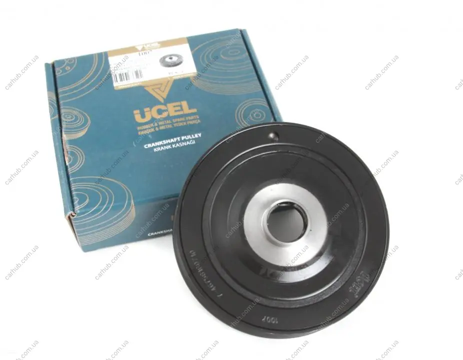 Шків колінвалу Renault Megane/Laguna 2.0 16V 02- UCEL UC-EL 1007 (фото 1)