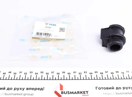 Втулка стабілізатора (переднього) Renault Rapid/Super 5 -98 UCEL UC-EL 10205