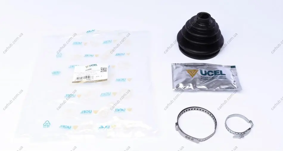 Пильник ШРКШ (зовнішній) VW Passat/Renault Trafic I/Clio -05 UCEL UC-EL 10406 (фото 1)