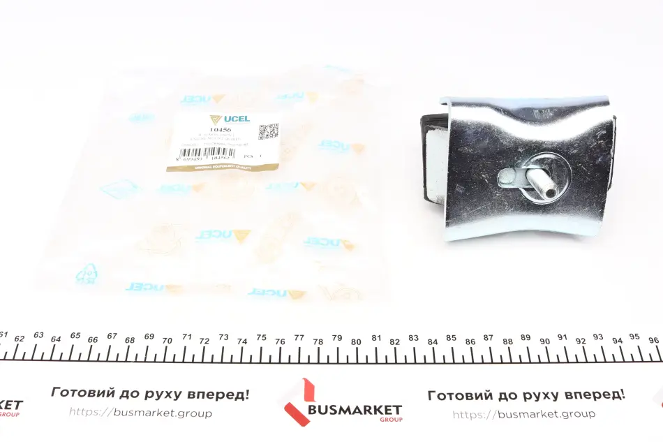 Подушка двигуна (передня) (R) Renault Megane I 1.4-1.8 88-03 UCEL UC-EL 10456 (фото 1)