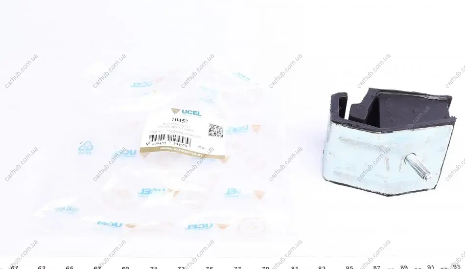 Подушка двигуна (передня) (L) Renault Megane I 1.4-1.6 / Rapid 1.2 -03 UCEL UC-EL 10457 (фото 1)