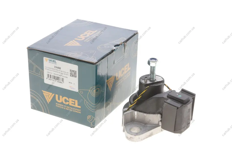 Подушка двигуна (R) Renault Kangoo 1.5dCi UCEL UC-EL 10488 (фото 1)