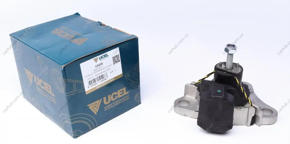 Подушка двигуна (R) Renault Megane I/Scenic I 1.9dTi/dCi 97-03 UCEL UC-EL 10496 (фото 1)