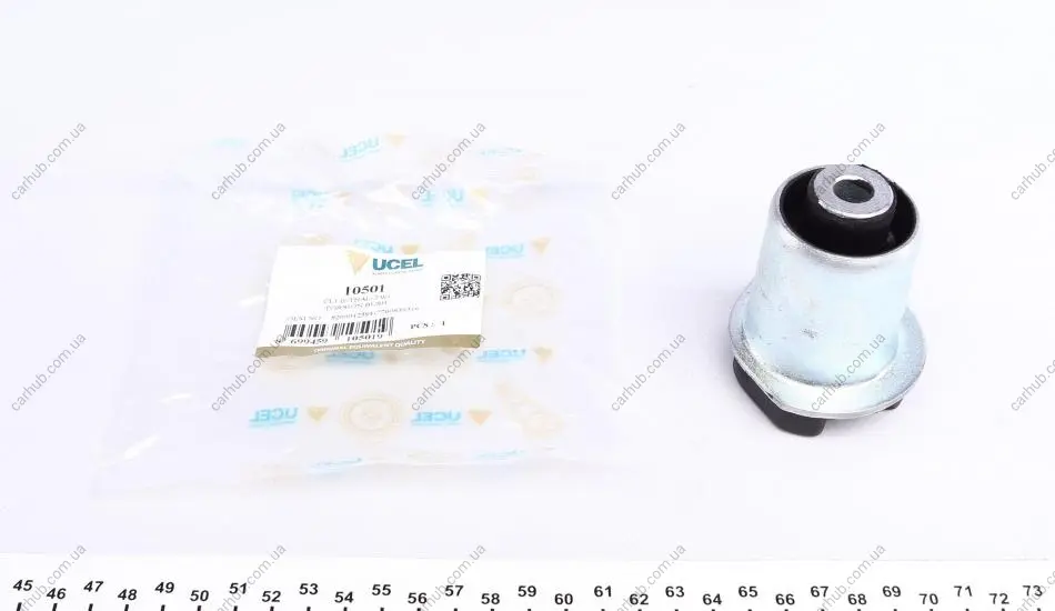 Сайлентблок балки (задньої) Renault Clio II 98-05 UCEL UC-EL 10501 (фото 1)