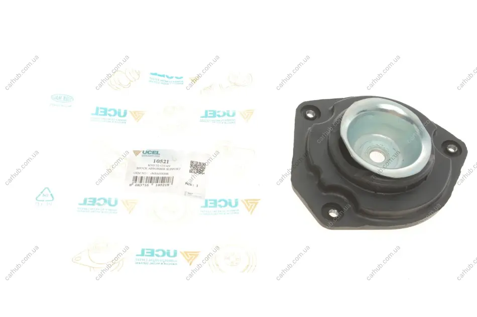 Подушка амортизатора (переднього) Renault Kangoo 08- UCEL UC-EL 10521 (фото 1)
