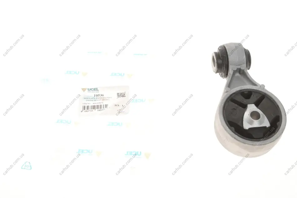 Подушка двигуна (задня/верхня) (R) Renault Kangoo 1.5dci 08- UCEL UC-EL 10536 (фото 1)