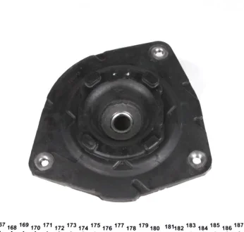 Подушка амортизатора (переднього) Nissan Micra/Renault Clio 1.4/1.5dCi/1.6 16V 03- (R) UCEL UC-EL 10603