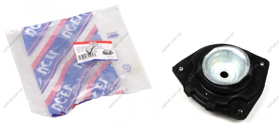 Подушка амортизатора (переднього) Nissan Micra/Renault Clio 1.4/1.5dCi/1.6 16V 03- (L) UCEL UC-EL 10604 (фото 1)
