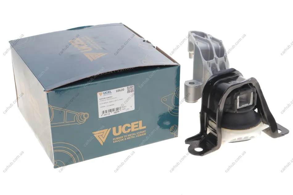 Подушка двигуна (R) Renault Clio III 1.5dCi 05-14 UCEL UC-EL 10620 (фото 1)