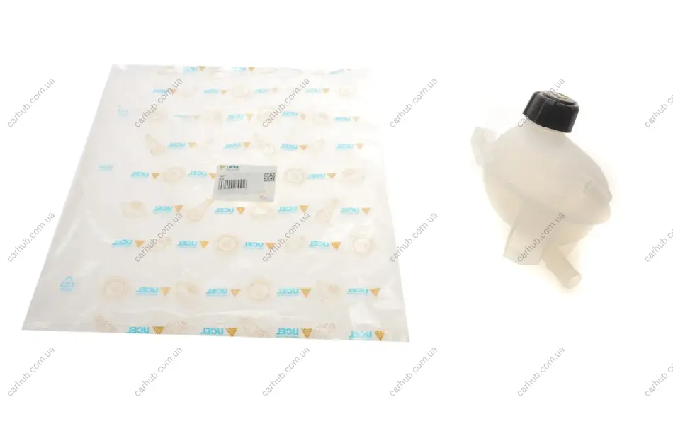 Бачок розширювальний Dacia Dokker/Duster/Renault Clio 12- UCEL UC-EL 10627 (фото 1)