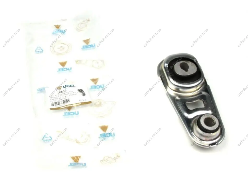 Подушка двигуна (задня) Renault Kadjar/Espace 1.6 dCi/Nissan Qashqai 2.0 dCi 13- UCEL UC-EL 10639 (фото 1)