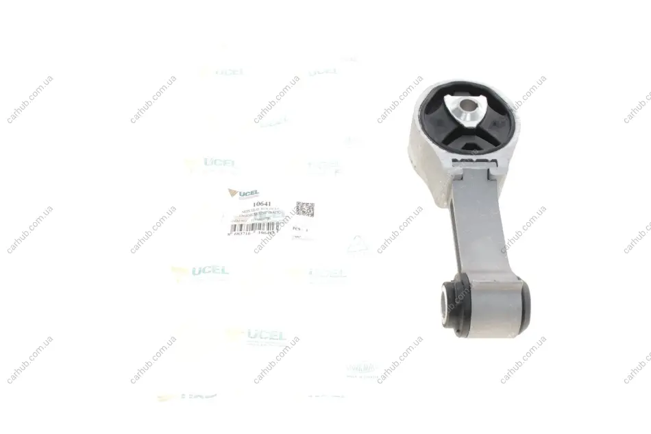 Подушка двигуна (верхня) (R) Renault Megane III 2.0 dCi 09- UCEL UC-EL 10641 (фото 1)