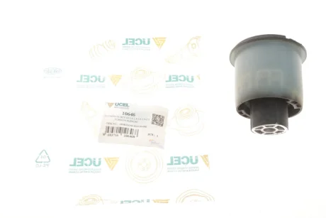 Сайлентблок балки (задньої) Renault Megane 08-/Scenic III 09- UCEL UC-EL 10646