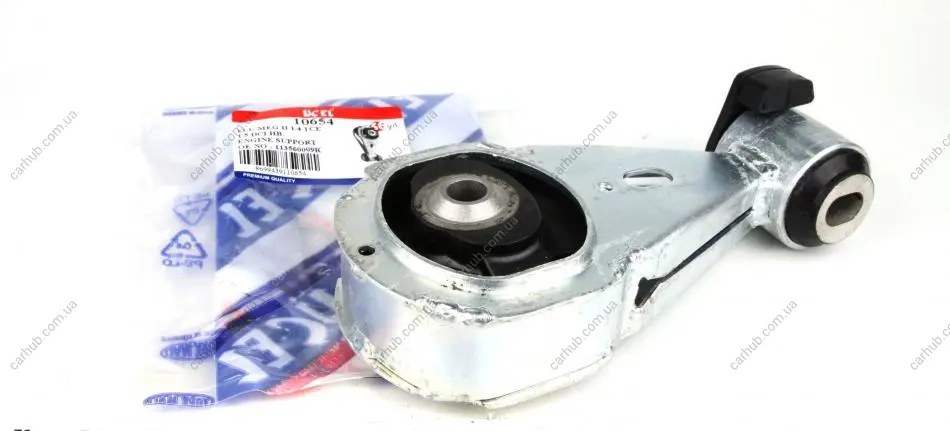 Подушка двигуна (верхня) (R) Renault Megane III 1.4/1.5dCi 09- UC-EL 10654 (фото 1)