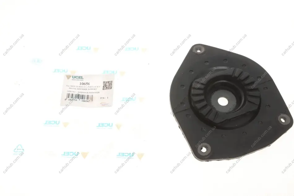 Подушка амортизатора (переднього) Renault Fluence 1.5-2.0 10- UCEL UC-EL 10656 (фото 1)