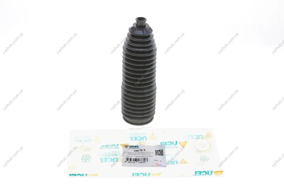 Пильник рейки рульової Renault Megane/Scenic 08- UCEL UC-EL 10670-T (фото 1)