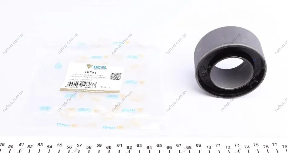 Сайлентблок балки (задньої) Renault Megane I 96-03 (43x77x35) UCEL UC-EL 10703 (фото 1)